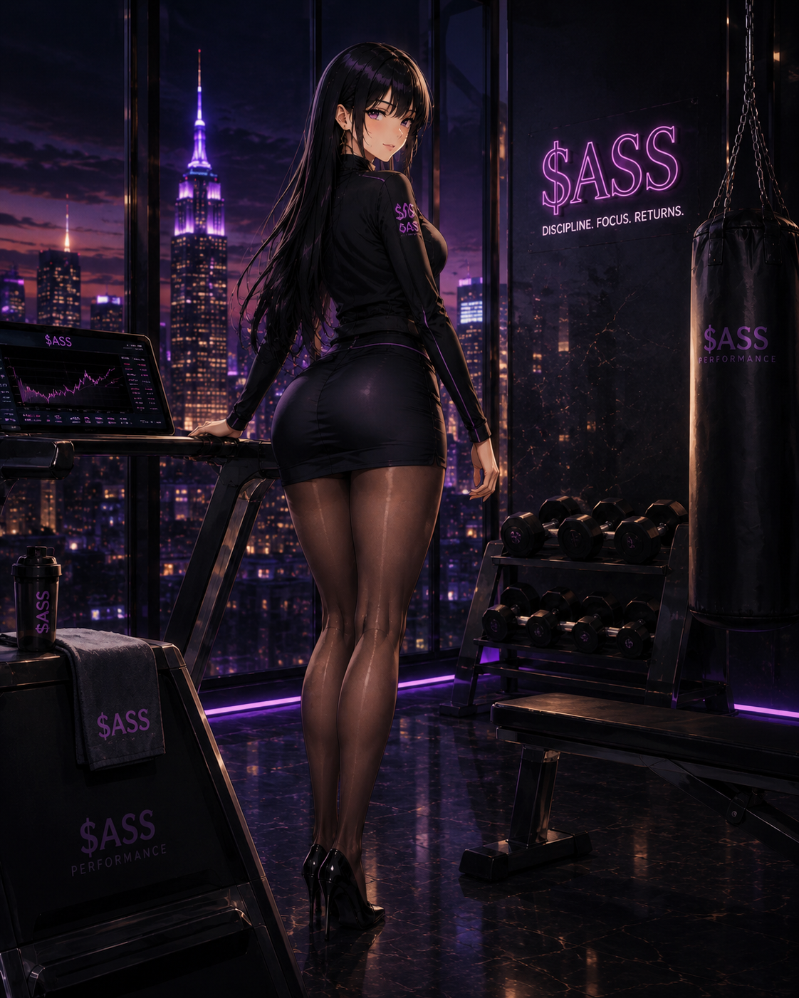 ASS always works.